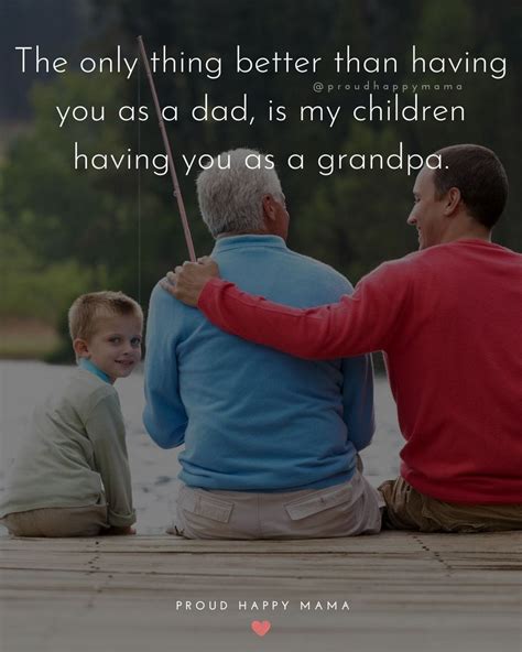 dad to grandpa quotes|quotes for my grandfather.